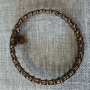 Alex and Ani Vintage Gold Bracelet